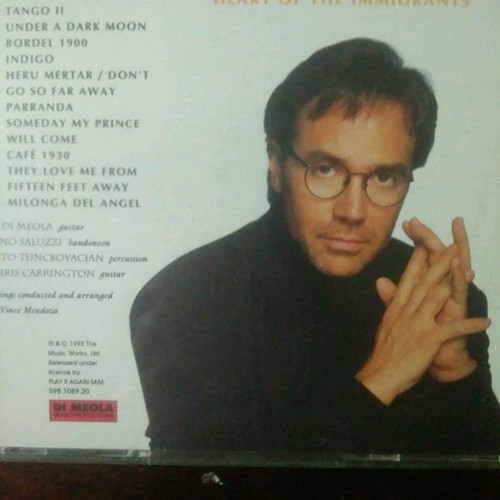 Al Di Meola CD used, Latin
