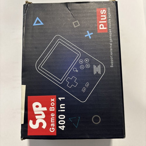 Sup Game Box 400in1 handheld console