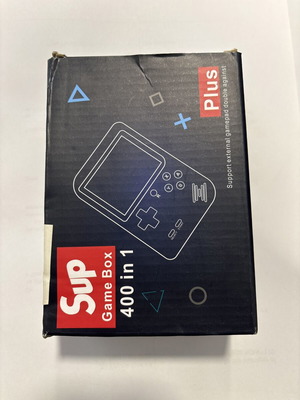 Sup Game Box 400in1 handheld console