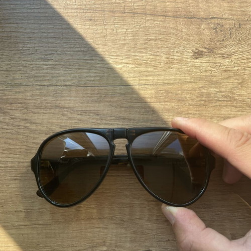 Persol Ratti vintage sunglasses, brown-tinted lenses