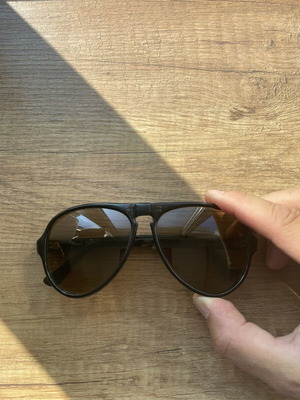 Persol Ratti vintage sunglasses, brown-tinted lenses