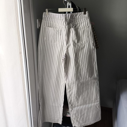 Striped jeans large, like new, Marks & Spencer