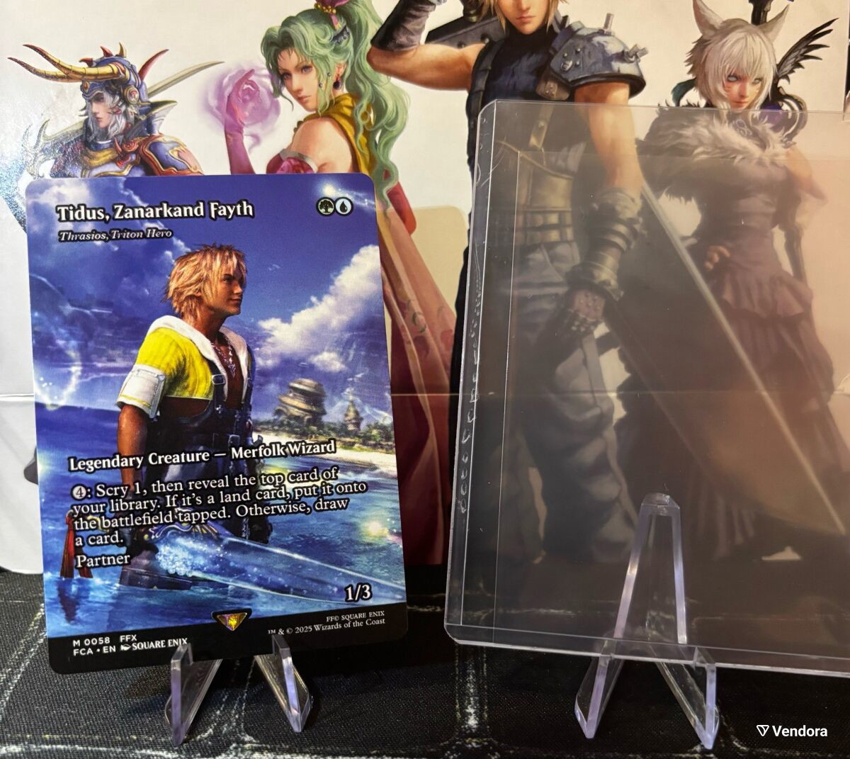 Tidus Zanarkand Fayth Showcase U0058 -  16,90 - Vendora.cy