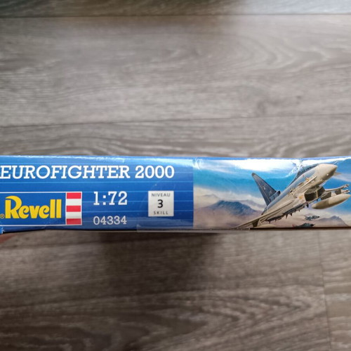 Eurofighter 2000 model kit Revell Model 1:72 new