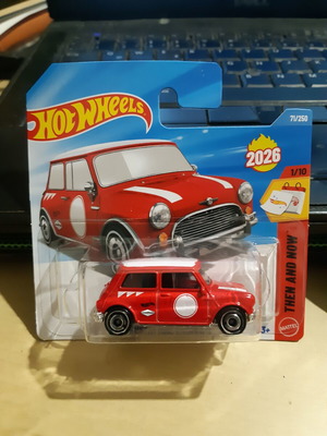 Austin Mini Cooper Hot Wheels καινούργιο