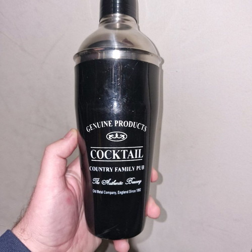 Cocktail shaker used