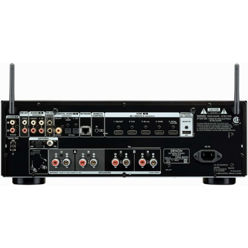 Denon DRA-800H Hi-Fi Integrated Amplifier like new, 2.0 100W/4Ω