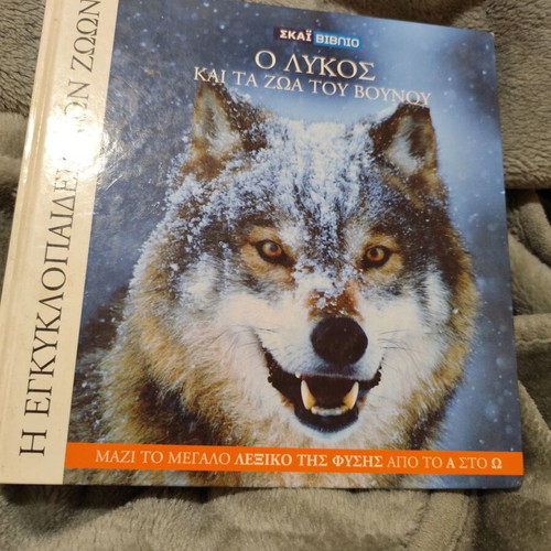 The Wolf and the Animals of the Mountain like new