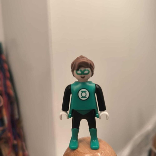 Green Lantern Dc Playmobil Kinder figure like new