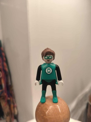 Green Lantern Dc Playmobil Kinder figure like new
