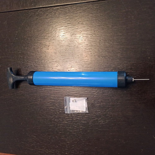 Ball pump new with replacement valve