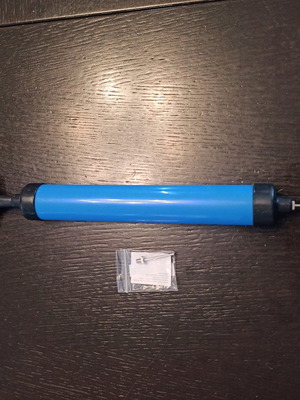 Ball pump new with replacement valve