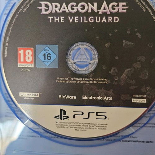 Dragonage The Veilguard PS5 used