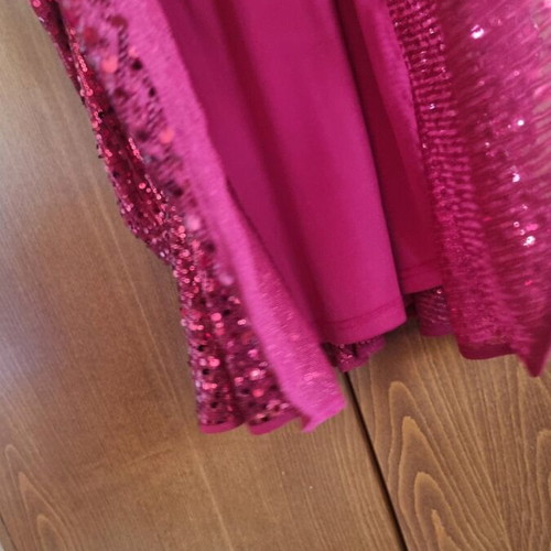 Abel & Lula Red Sequin Dress New, Size 122 cm, 7 Years