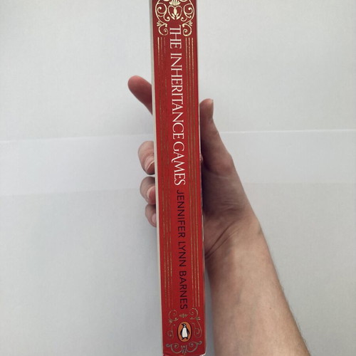 The Inheritance Games by Jennifer Lynn Barnes new, English mystery book