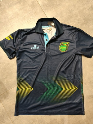 Football Jersey Polo Jamaica 2016-2017 Collectible New Size Small