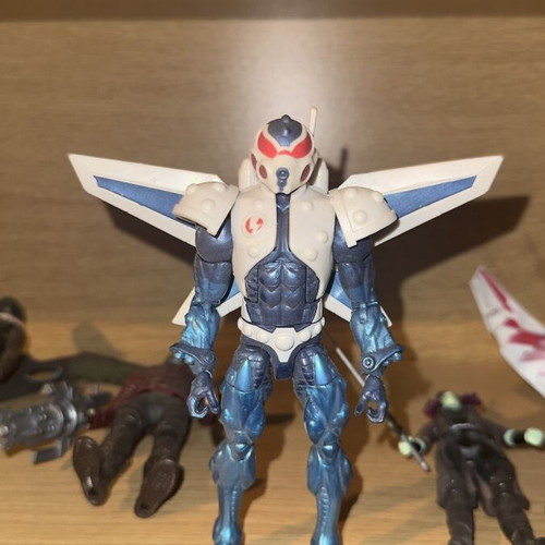 Mach-e Marvel Legends figure like new