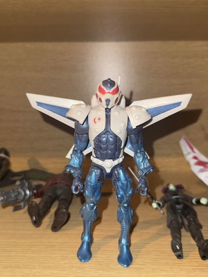 Mach-e Marvel Legends figure like new