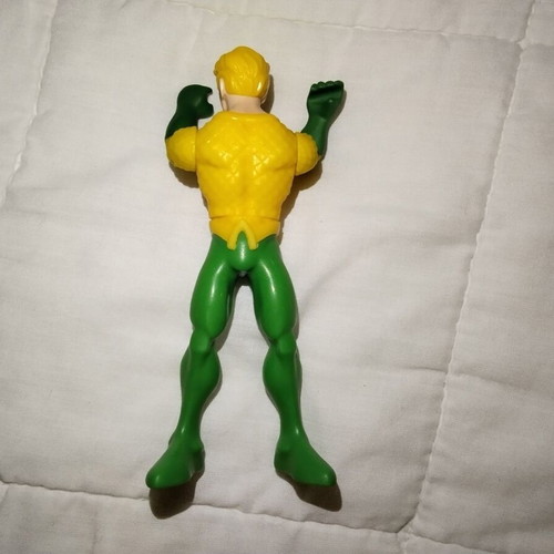 Aquaman Kinder Maxi figure 12 cm used, DC Justice League 2023
