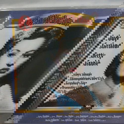 Judy Garland Betty Grable The Sound Of The Movies CD σαν καινούργιο, pop
