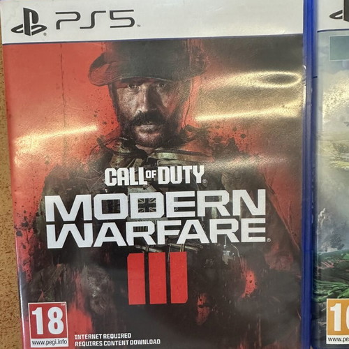 PlayStation 5 games like new, set of 3