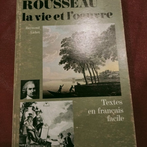 French books used, set of 13 simple Hachette titles