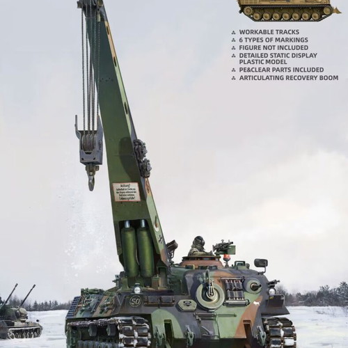 1/35 TAKOM No. 2122 Bergepanzer 2 model kit new