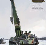 1/35 TAKOM No. 2122 Bergepanzer 2 μοντέλο καινούργιο