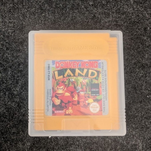 Donkey Kong Land Nintendo Game Boy used cartridge with case