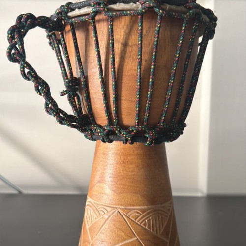Djembe small decorative used