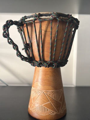 Djembe small decorative used
