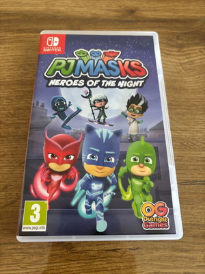 PJ Masks: Heroes of the Night Nintendo Switch σαν καινούργιο