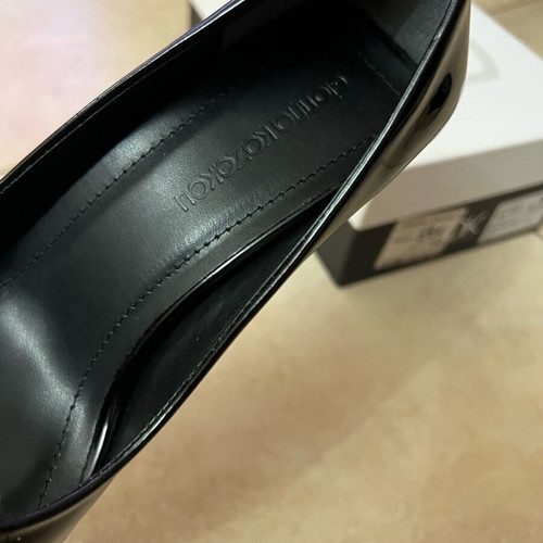 Gianna Kazakou Black Pumps New Size 39, 5 cm Heel