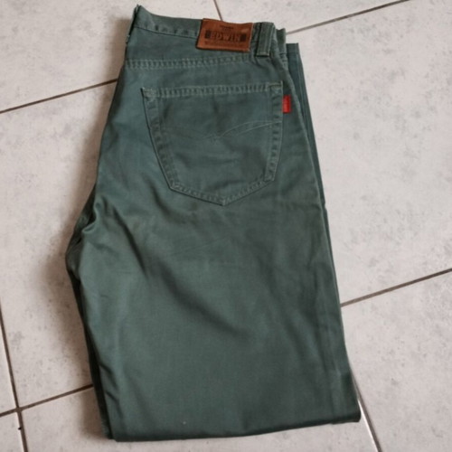 Vintage Edwin pants green like new, size L