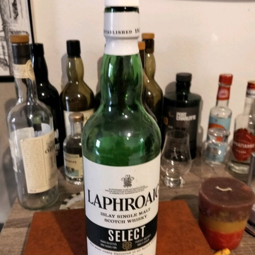 Laphroaig Select bottle like new