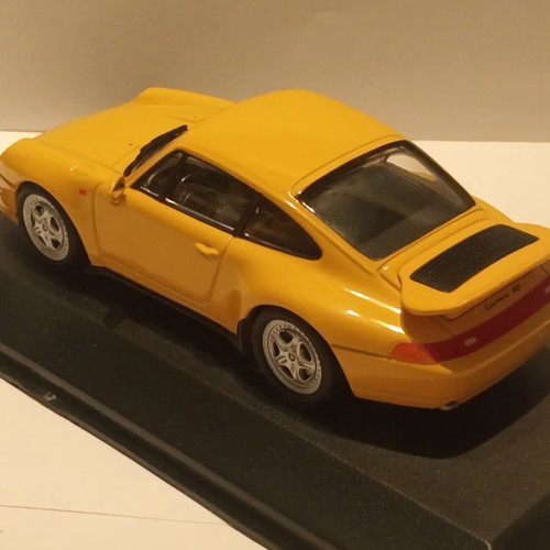 Porsche 911/993 Carrera RS Minichamps κλίμακα 1/43 καινούριο