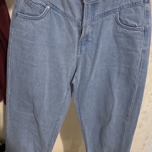Bershka women's blue jeans like new, size XS 34 6