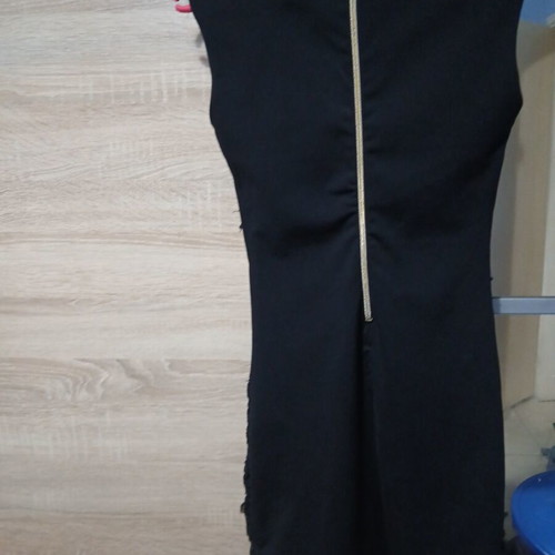 Sac & Co cocktail dress black size M like new
