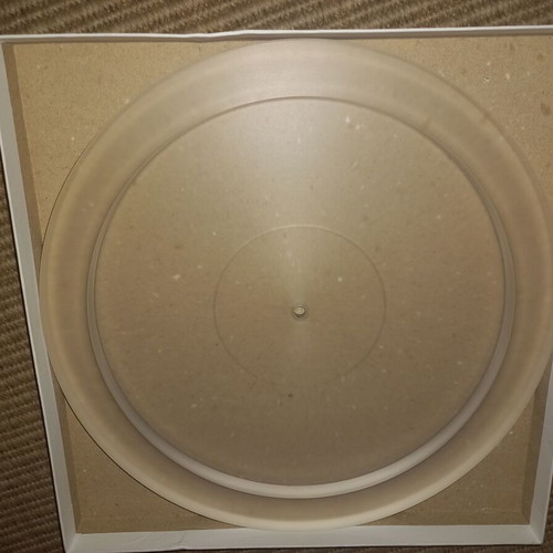 Pro-Ject Acryl It ακρυλικό πλατό σαν καινούργιο