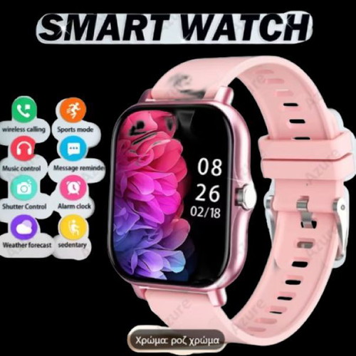 Smart Watch OEM New with HD Display Unisex Compatible with Android iPhone
