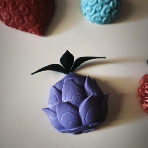 3d printed Devil fruit magnets gift box One piece