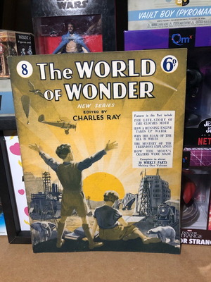 The World Of Wonder Magazine Issue 8 1933 used