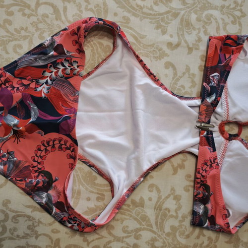 Acne Studios one-piece swimsuit new, multicolor medium