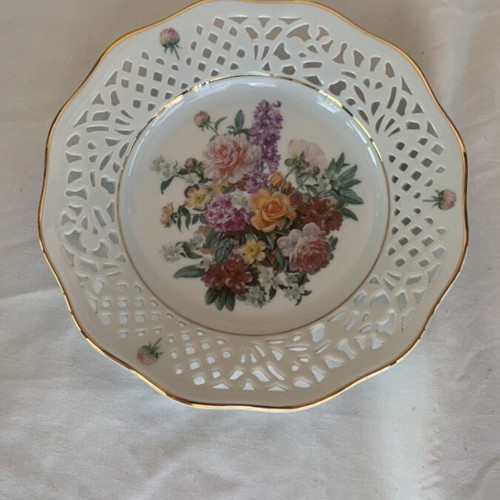 Thun Bohemia Porcelain Collectible Plate New 19cm 2008