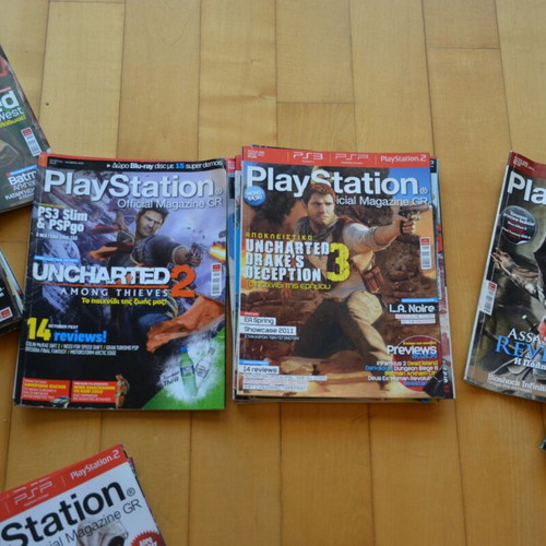 Playstation Official Magazine GR 37 issues used bundle