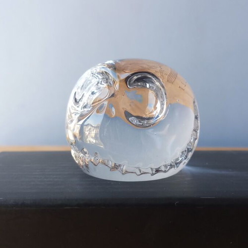 The Nightmare Before Christmas glass decorative item like new