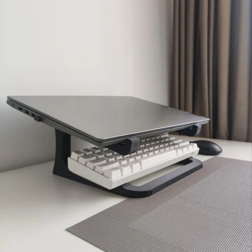 Ergonomic 3D Printed Laptop Stand new, practical and stylish