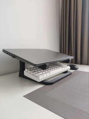 Ergonomic 3D Printed Laptop Stand new, practical and stylish