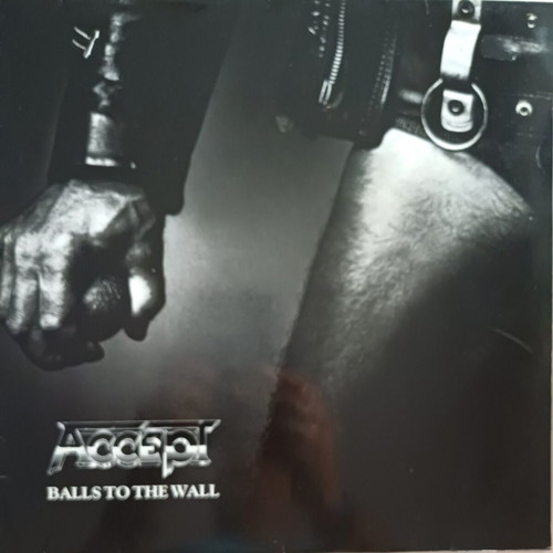 Accept Balls to the Wall LP like new, metal