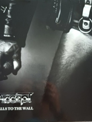 Accept Balls to the Wall LP like new, metal